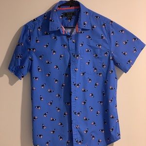 Short sleeve shirt forever 21 men